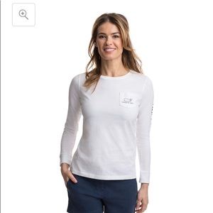 Womens Vineyard Vines Long Sleeve